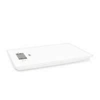ADE Küchenwaage Julia Weiss - Bedienungsart: Elektronisch - Messschritte: 1 g - Tara-Zuwiegefunktion: Ja - Detailfarbe: Weiss - Gewicht Max.: 5 kg - Material: Kunststoff