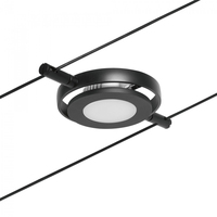Paulmann CorDuo LED Seilsystem RoundMac Basisset 5 x 200 lm - Lampensockel: LED fest verbaut - Smart Home: Ja - Lichtfarbe: Warmweiss - Lichtstärke: 1000 lm - Dimmbar: nicht dimmbar - Anzahl Lampen: 5