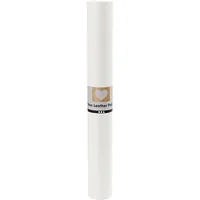 Creativ Company Lederpapier Rolle, 350 g, 1 Stück, Weiss - Papierformat: 50 x 100 cm - Selbstklebend: Nein - Papierfarbe: Weiss - Papiertyp: Lederpapier - Mediengewicht: 350 g/m² - Verpackungseinheit: 1 Stück