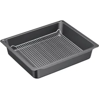 Profi-Pfanne HEZ633070 (anthrazit, emailliert)