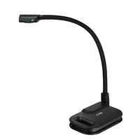 AVer Dokumentenkamera Vision U50+ - Durchleuchteinheit: Nein - Card Reader: Kein - Kameraarm: Flexibel - Lupenbeleuchtung: Ja - Aufnahmebereich: 420 x 315 mm - Bildsensor Auflösung: 8 Megapixel