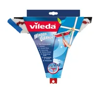 Vileda Profi-Fensterwischer Handgerät window cleaning tool Red