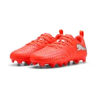 PUMA Shoes Future 9 Play FG/AG Jr Orange, 38 - Detailfarbe: Orange - Zielgruppe: Kinder - Sohlen: Kunstrasen (AG) - Nocken (FG) - Schuhgrösse (EU): 38