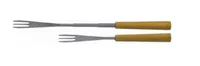 Heidi Cheese Line 26180 fork Fondue fork Stainless steel, Wood 2 pc(s)