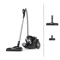 Rowenta Bodenstaubsauger Silence Force Cyclonic Effitech Schwarz - Staubsauger Typ: Bodenstaubsauger - Motorleistung: 500 W - Detailfarbe: Schwarz - Beutellos: Ja - Staubbehältervolumen: 2.5 l - Nasswischfunktion: Nein