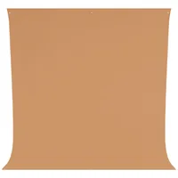 Westcott Hintergrund Faltenresistent 270 x 300 cm Brown Sugar - 
