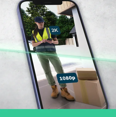 Arlo Kabellose Video-Türklingel inkl. Türgong - App kompatibel: Ja - Typ: Videotürstation - Produktserie: Arlo - Anzahl Ruftasten: 1 - Integrierte Kamera: Ja - Stromversorgung: Akkubetrieb