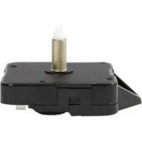 Creativ Company Mechanisches Uhrwerk Schwarz, max. Plattenstärke: 10 mm - Selbstklebend: Nein - Verpackungseinheit: 1 Stück - Detailfarbe: Schwarz - Produkttyp Kleinteile: Mechanisches Uhrwerk - Uhrzeiger