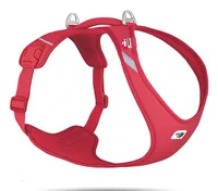 curli Belka Air-Mesh Rot, 2XL - Hundegrösse: 2XL - Detailfarbe: Rot - Produkttyp: Geschirr - Tierart: Hund