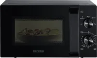 Severin MW 7790 Black Solo microwave Countertop 20 L 700 W
