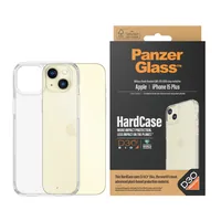 Panzerglass Back Cover Hard Case iPhone 15 Plus - Grundfarbe: Transparent - Fallsicher: Ja - Kompatible Hersteller: Apple - Detailfarbe: Transparent - Mobiltelefon Kompatibilität: iPhone 15 Plus - Material: Kunststoff