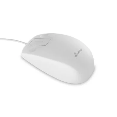 MediaRange kabelgeb. 2-Tasten Hygiene-Maus,IP68,Sym,1.5m,sw