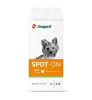 Amigard Anti-Parasit-Tropfen Spot-on Hund, 3 x 2 ml - Produkttyp: Spot-on - Tierart: Hund