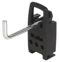 Wolfcraft Halterung 50 mm, 5 Stück - Zubehörtyp: Halterung