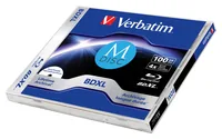 1x5 Verbatim M-Disc BD-R Blu-Ray 100GB 4x Speed inkjet print. JC