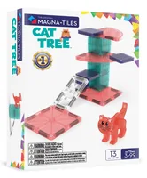 Magna-Tiles Cat Tree 13 Teile - Altersempfehlung ab: 3 Jahren - Material: Kunststoff - Anzahl Teile: 13 Teile