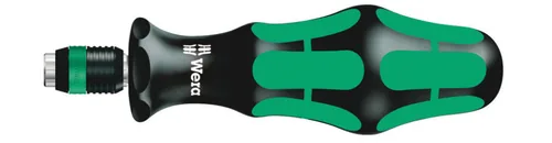 Bits-Handhalter 816 R (schwarz/grün, mit Rapidaptor Schnellwechselfutter)