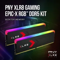 PNY MD32GK2D5600036XRGB memory module 32 GB 2 x 16 GB DDR5 288-pin DIMM