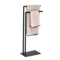 Zeller Present 18971 Towel holder Floorstanding Black