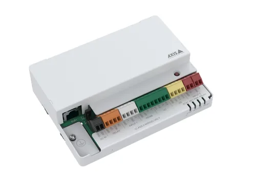 AXIS A9210 NETWORK I/O RELAY MODULE