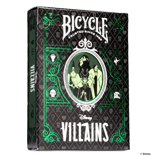 Bicycle Disney Villains playing cards 56 pc(s)