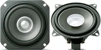Pioneer 2-Weg Lautsprecher TS-1001I - Tiefe: 4.3 cm - Lautsprecher Wege: 2-Wege - Musikbelastbarkeit: 110 W - Set: Ja - Durchmesser: 11.7 cm - Lautsprecher Typ: Doppelkonuslautsprecher