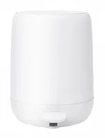 Blomus Kosmetikeimer Sono 3 l, Weiss - Anzahl Behälter: 1 - Detailfarbe: Weiss - Form: Rund - Fassungsvermögen: 3 l - Höhe: 25 cm - 25.5 cm - Material: Kunststoff