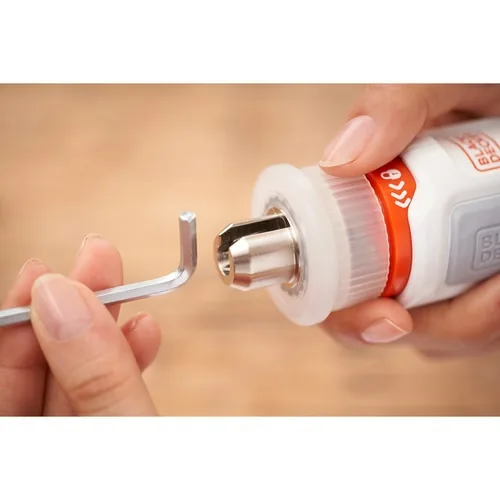 BlackDecker Möbelschrauber, 3,6V BCRTA01