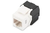 DIGITUS CAT 6A KEYSTONE JACK 500 MHZ UNSHIELDED