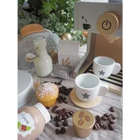 JABADABADO Kaffee Maschine W7183 14x12x17cm