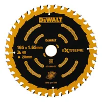 Kreissägeblatt ELITE DT10640, Ø 165mm, 40Z (Bohrung 20mm, für Handkreissägen)