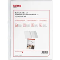 KOLMA Schnellhefter Vario A4 11.006.16 weiss
