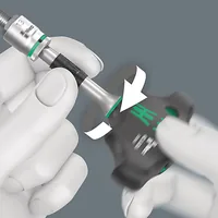 411 A RA Quergriff-Adapterschraubendreher mit Ratschenfunktion