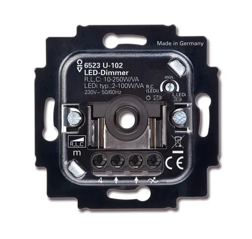 BUSCH JAEGER Einsatz - Dimmer Drehbetätigung 100W/VA - UP