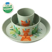 koziol 2028668 tableware set 3 pc(s) Green