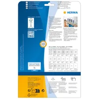 HERMA Etiketten A4 weiß 37 x 13 mm extrem haftend 2125 St.