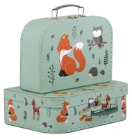 ALLC Kofferset 29x20x9.3cm SCFOMI22 Forest Friends