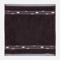 Frottana Waschlappen Magic 30 x 30 cm, Blaugrau - Eigenschaften: Keine Eigenschaft - Zertifikate: Keine Zertifizierung - Breite: 30 cm - Länge: 30 cm - Material: Baumwolle - Detailfarbe: Blaugrau