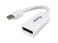 Equip Adapter - Mini DisplayPort (M) - DisplayPort (W) - Black