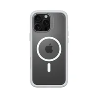 Rhinoshield Mod NX MagSafe iPhone 16 Pro Max Platinum Gray - Grundfarbe: Grau - Fallsicher: Nein - Kompatible Hersteller: Apple - Detailfarbe: Grau - Mobiltelefon Kompatibilität: iPhone 16 Pro Max - Material: Recycling-Kunststoff