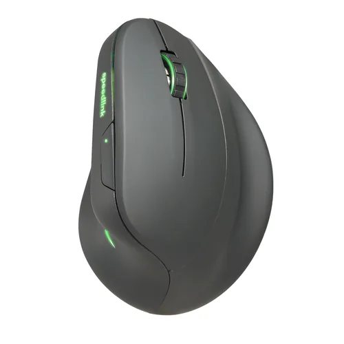 SPEEDLINK PIAVO PRO Illum. Ergo Mouse SL-630026-BK Wireless,Rechargeable,Black
