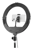 Hama SpotLight Steady 120 III LED-Ringleuchte f. Smartphone