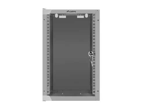 Lanberg WF10-2309-10S rack cabinet 9U Wall mounted rack Grey