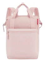 Reisenthel Freizeitrucksack allrounder backpack Mix Blush - Volumen: 16 l - Rucksack Typ: Freizeit-Rucksack - Zielgruppe: Unisex - Eigenschaften: Keine Eigenschaft - Zertifikate: Keine Zertifizierung - Helm Fixierung: Nein