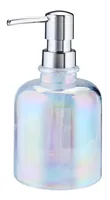 Kleine Wolke Seifenspender Opalis 250 ml, Perlmutt - Fassungsvermögen: 250 ml - USB-Schnittstelle: Nein - Detailfarbe: Perlmutt - Wandmontage: Nein - Sensor-Technik: Nein
