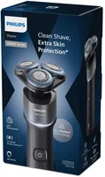 Philips X5006/00 rasoir pour homme Rasoir rotatif Tondeuse Bleu