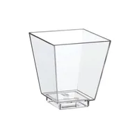 Papstar Fingerfood-Schale 50 ml, 50 Stück, Transparent - Produkttyp: Fingerfood-Schale - Materialtyp: Kunststoff - Material: Polystyrol (PS) - Detailfarbe: Transparent - Verpackungseinheit: 50 Stück