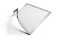 Durable 498823 magnetic frame A4 Silver