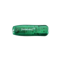 INTENSO USB-Stick Rainbow Line 8GB 3502460 USB 2.0 green
