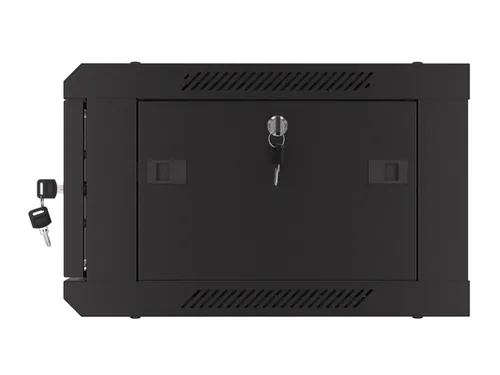 Lanberg WF01-6404-23B rack cabinet 4U Wall mounted rack Black